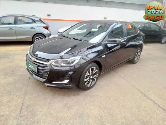 CHEVROLET ONIX 1.0 TURBO FLEX PLUS PREMIER AUTOMÁTICO CHEVROLET ONIX 1.0 TURBO FLEX PLUS PREMIER AUTOMÁTICO